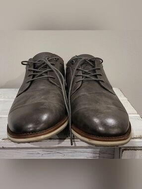 Bullboxer B-52 Gray Oxford Shoes